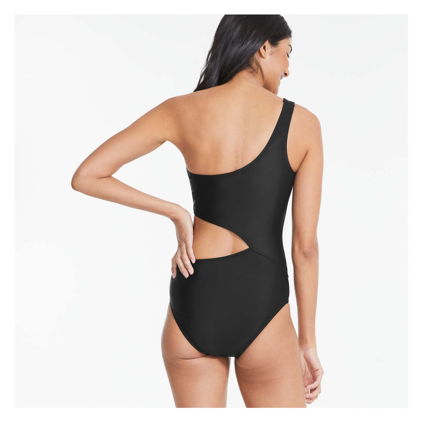 One-Shoulder Swimsuit