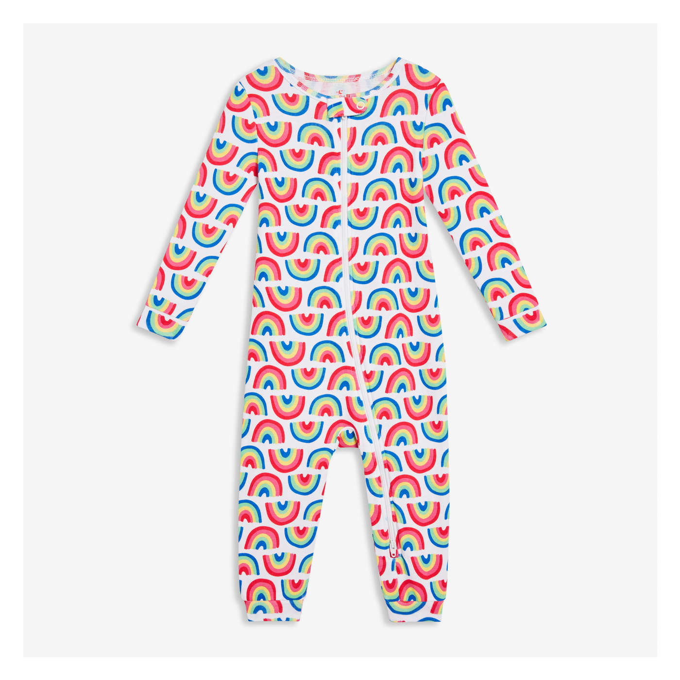 Baby Girls' Double-Zip Sleeper
