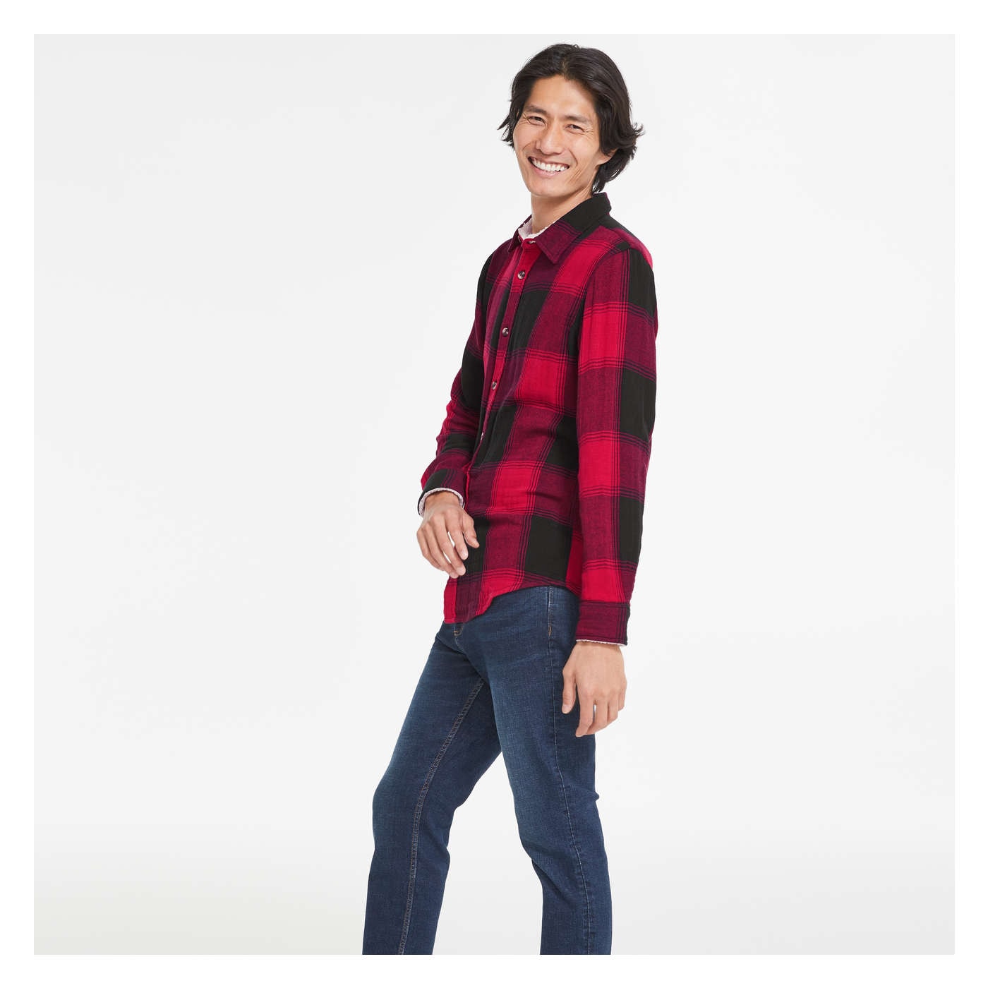 Men's Button-Down Shirt