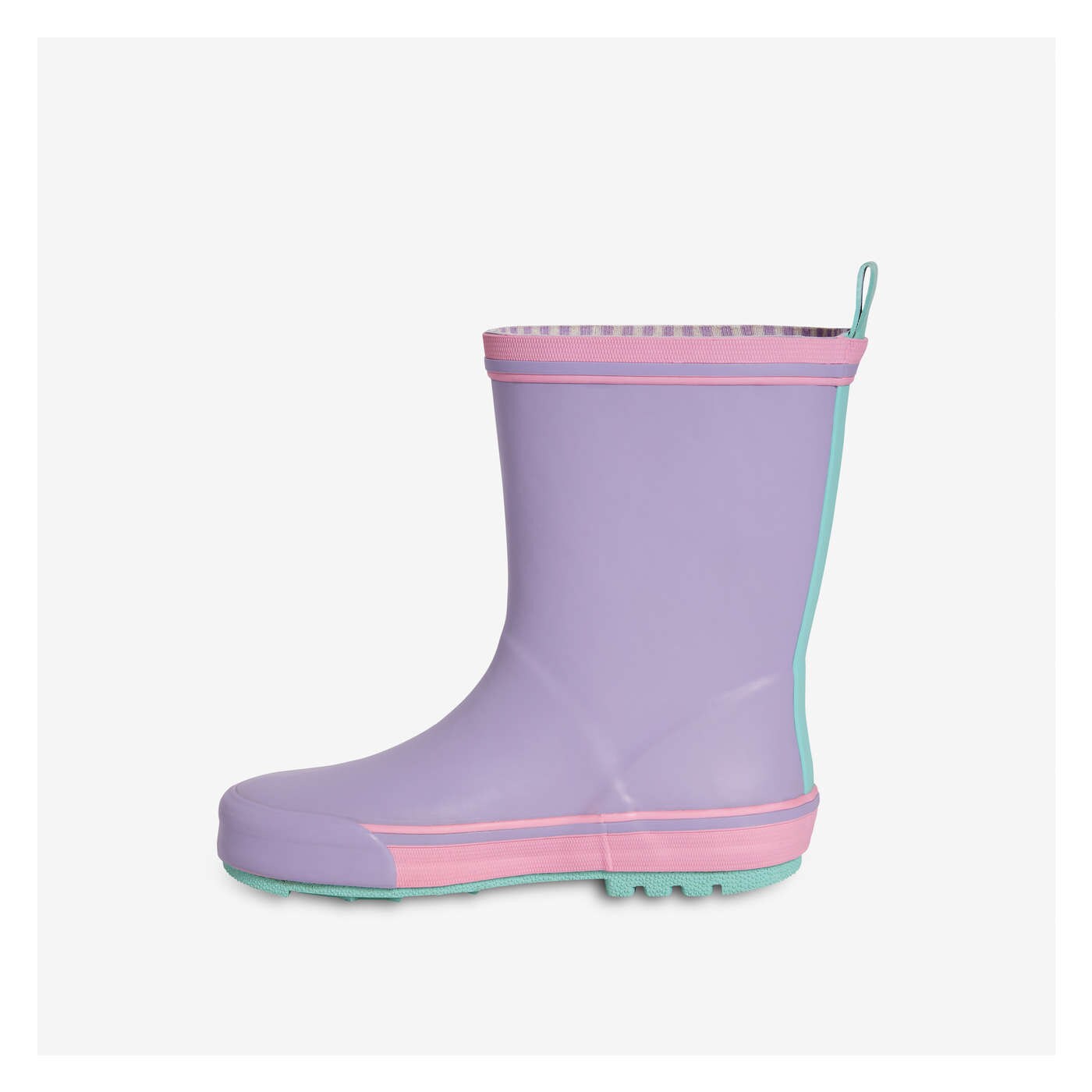 Kid Girls' Colour Block Rain Boots
