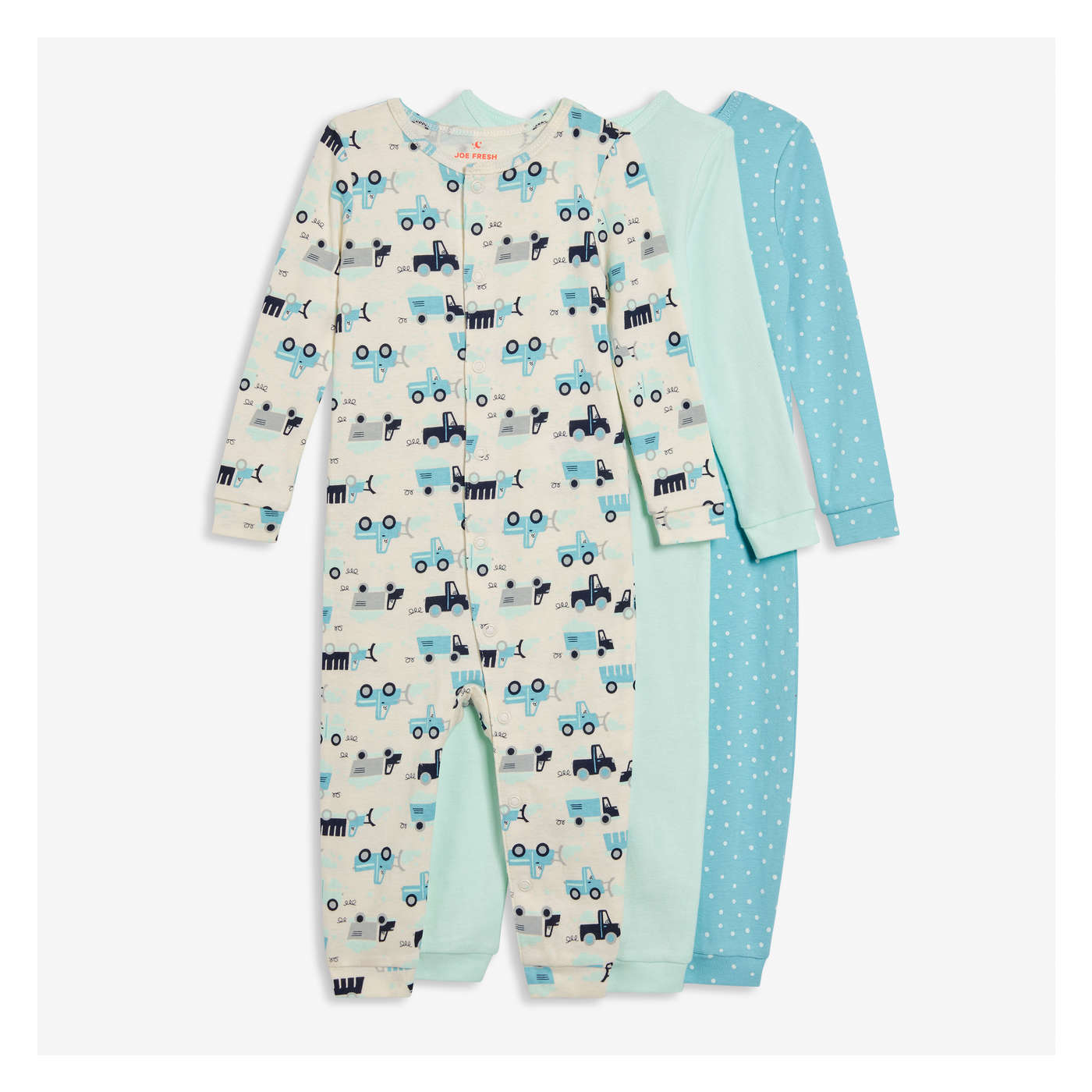 Baby Boys' 3 Pack Sleeper