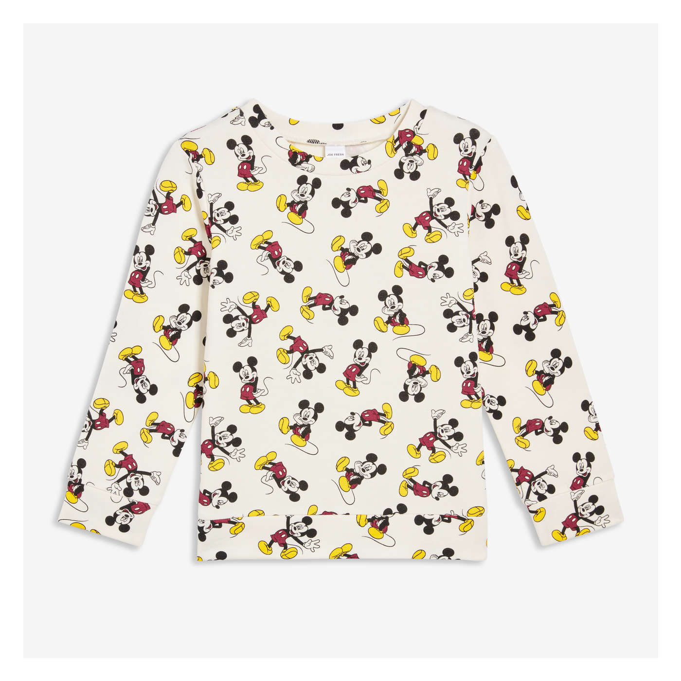 Toddler Disney Mickey Mouse Fleece Pullover