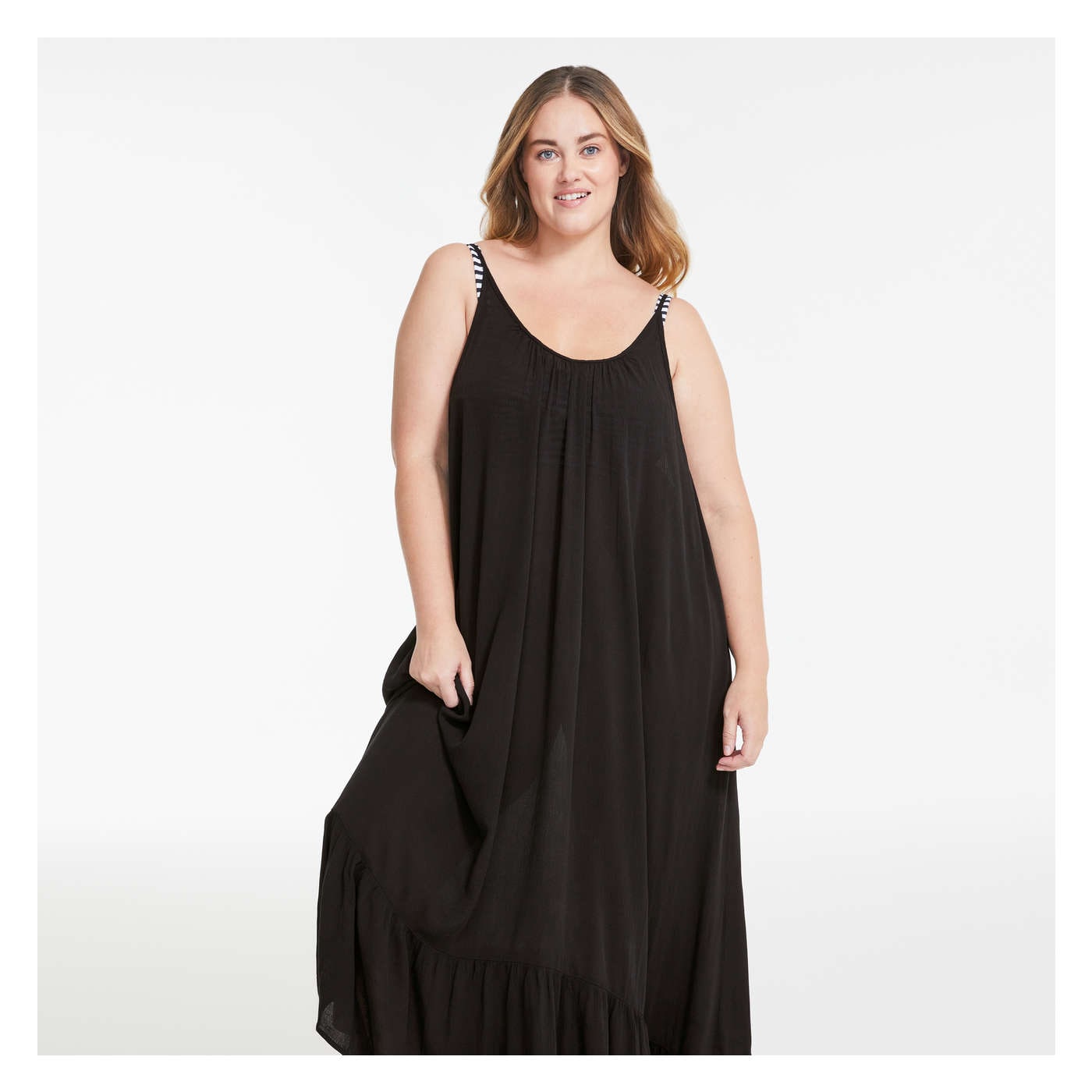 Women+ Maxi Dress Cover-Up