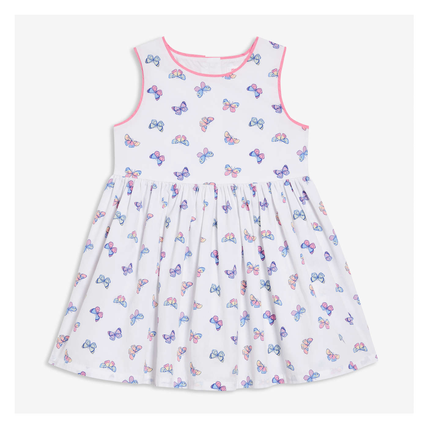 Toddler Girls' Poplin Dress