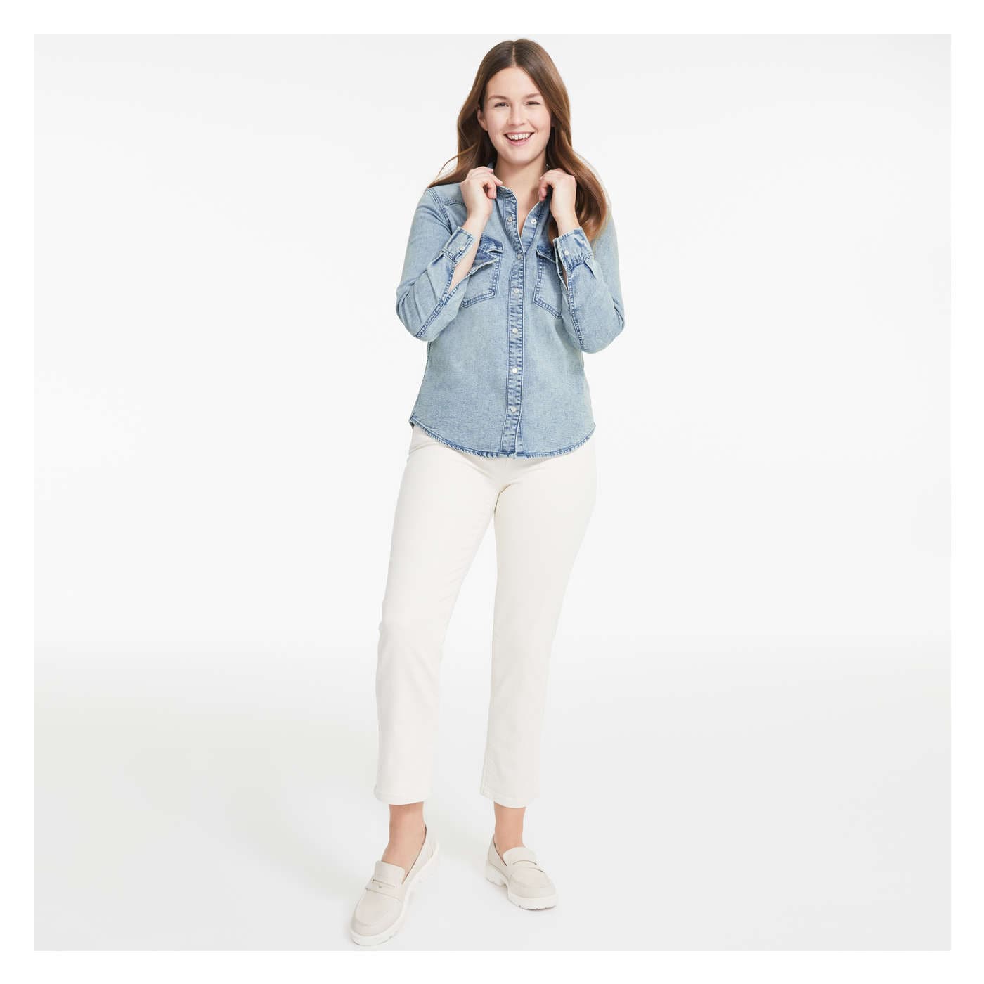 Denim Shirt