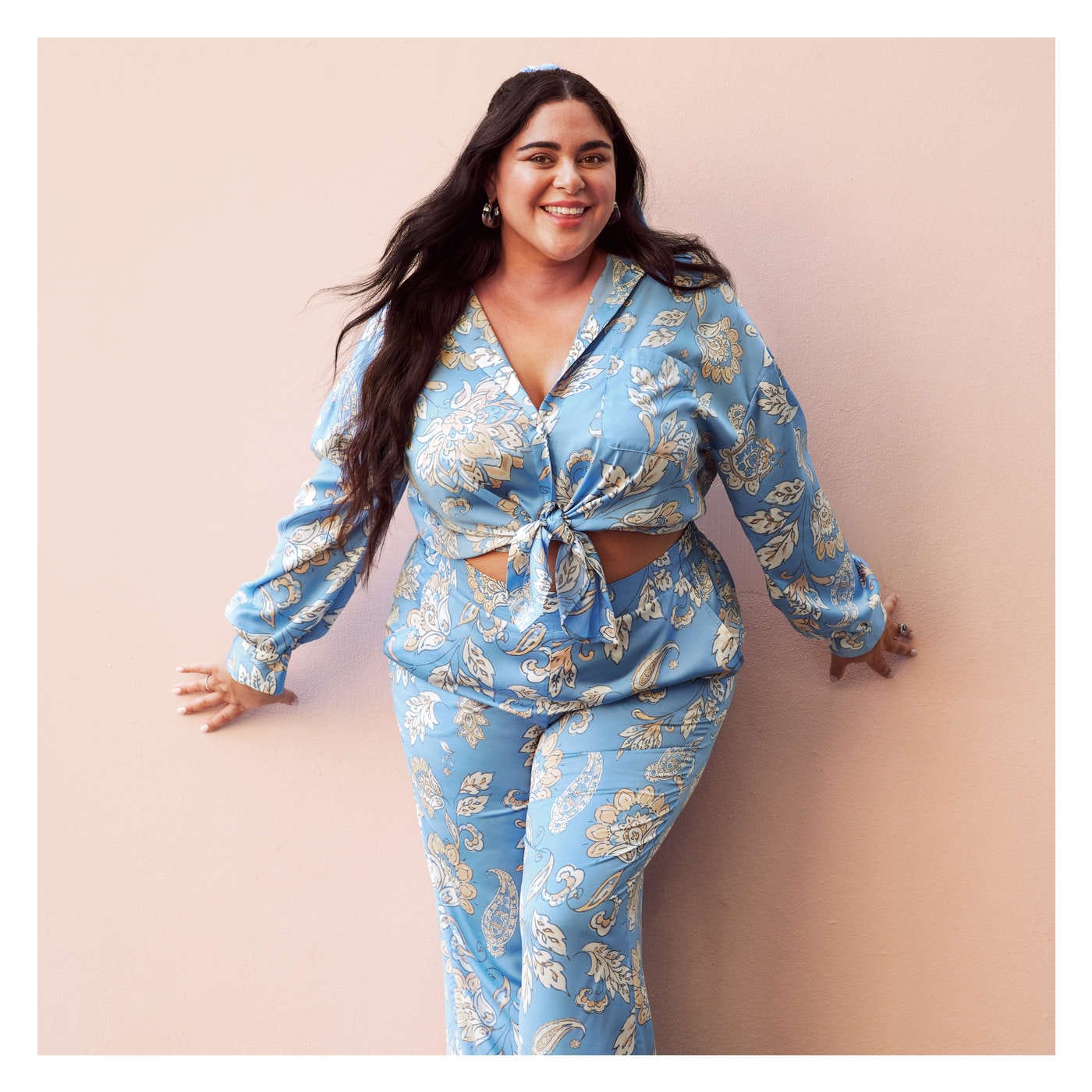 Women+ Flora Button-Down