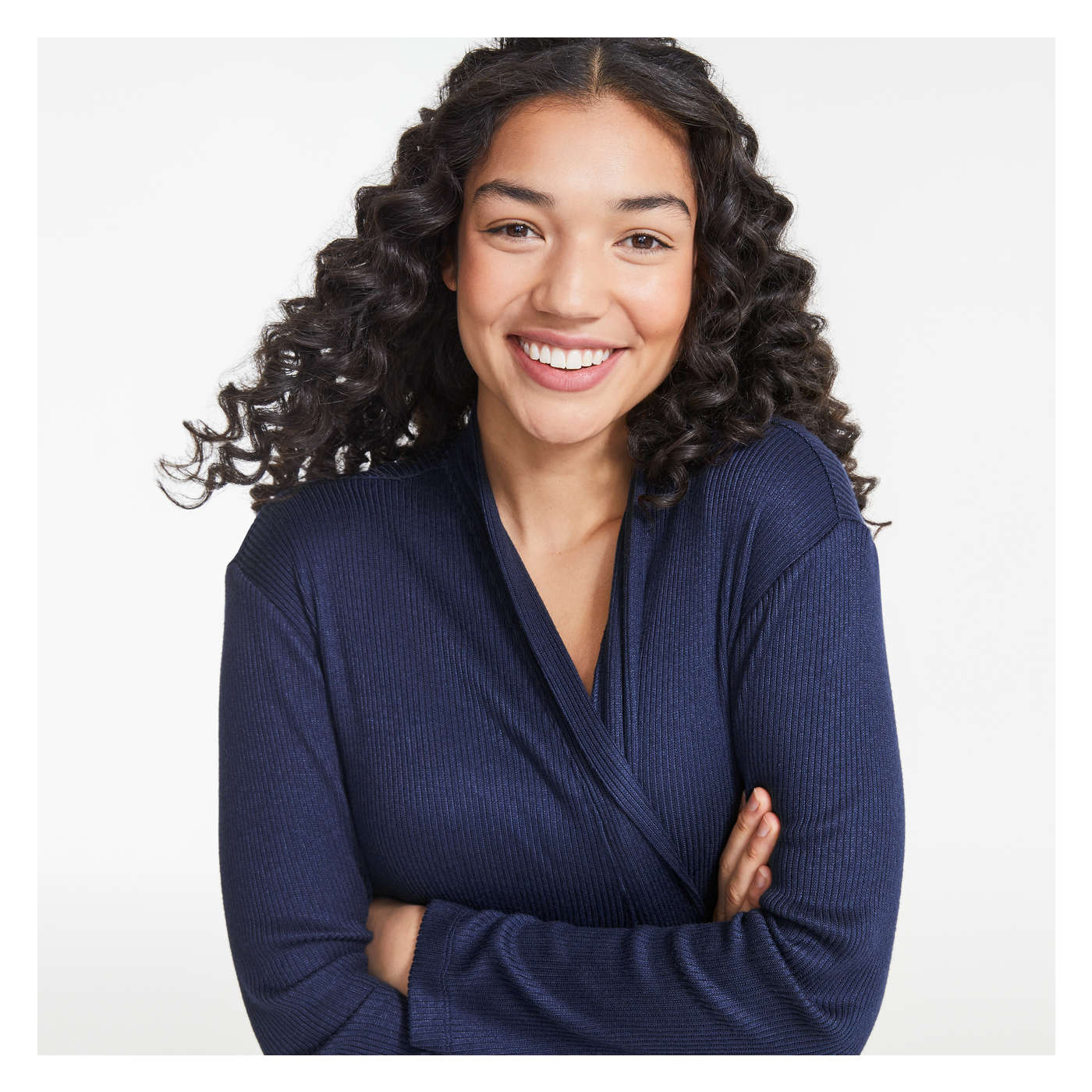 Rib Sleep Cardi