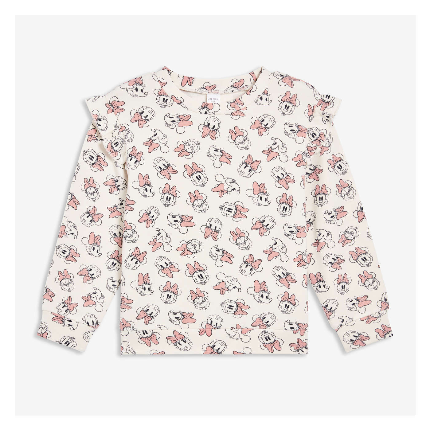 Toddler Disney Minnie Mouse Ruffle Pullover