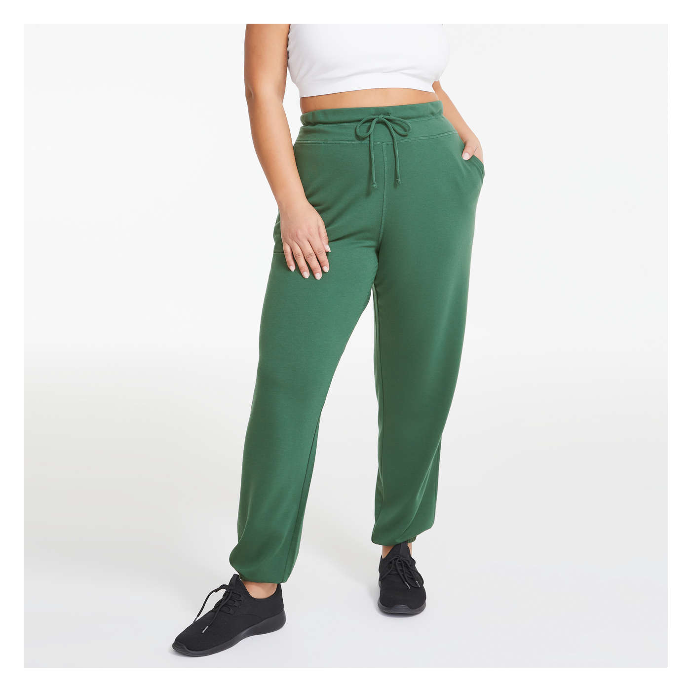 Women+ Terry Active Jogger