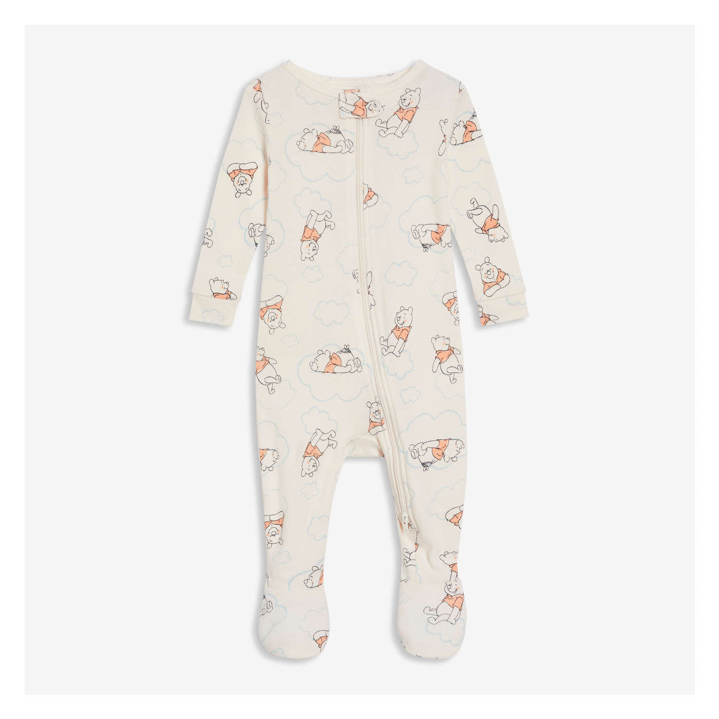 Disney Baby Winnie The Pooh Footed Sleeper