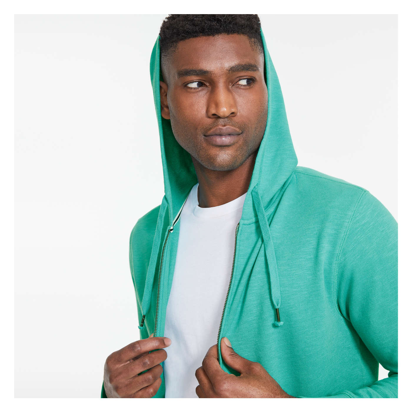 Men's Terry Active Hoodie