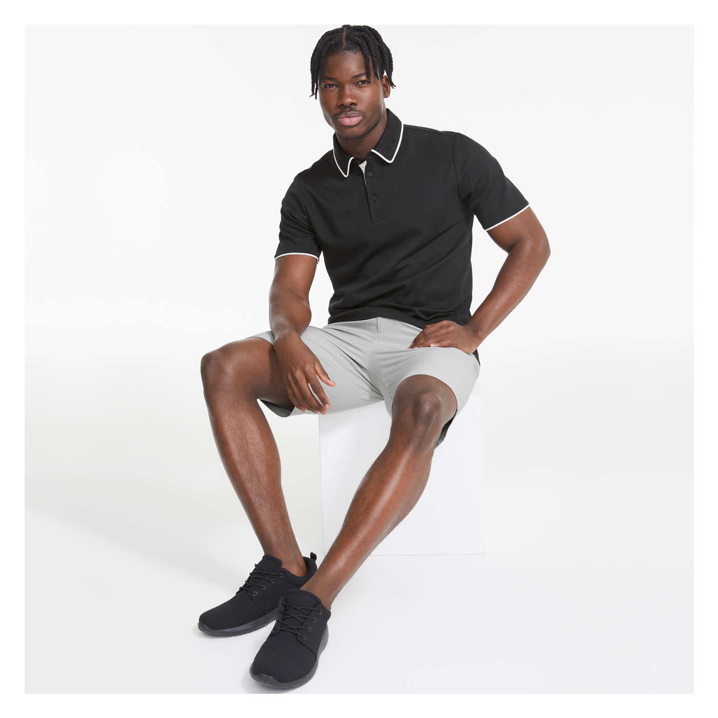 Men's Active Polo
