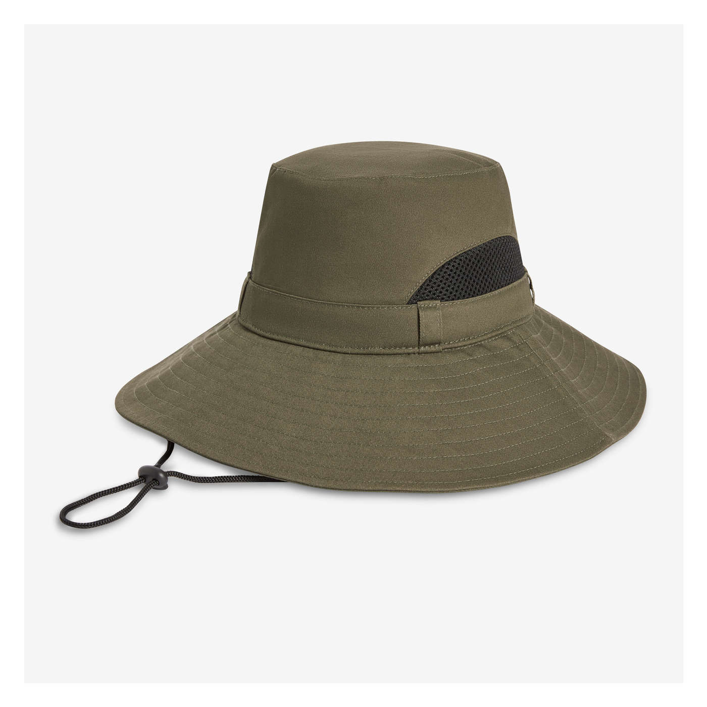 Drawcord Bucket Hat