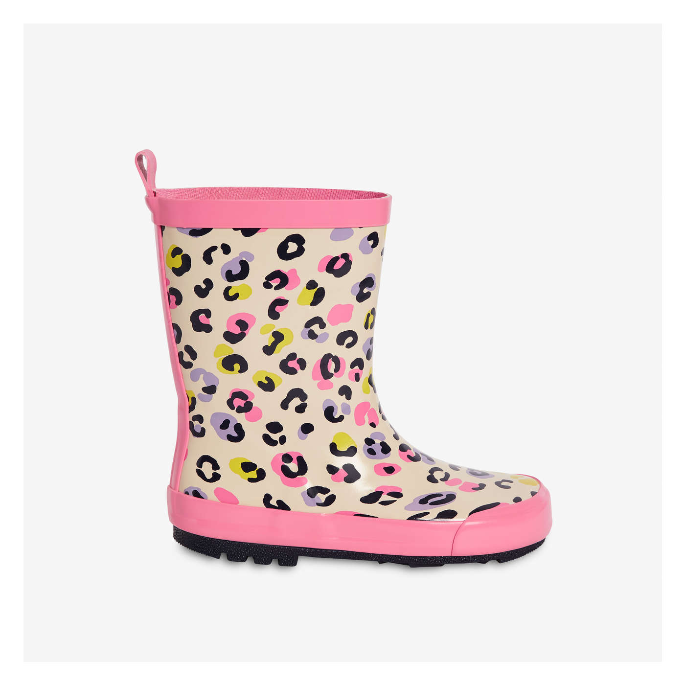 Kid Girls' Printed Rain Boots