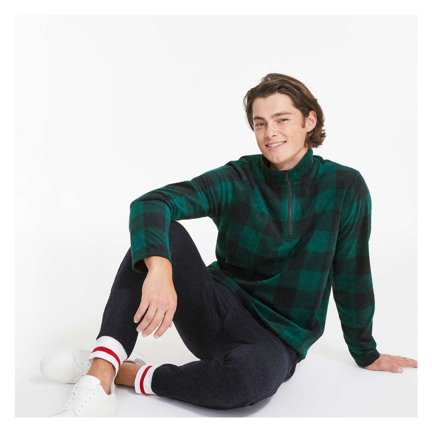Men's Fleece Active Jogger