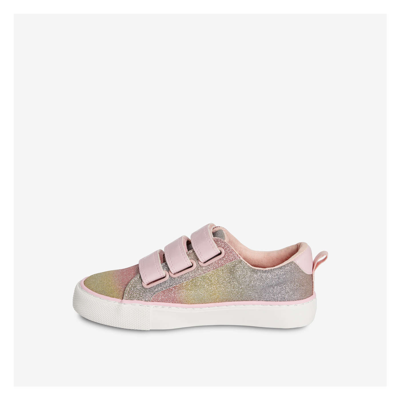 Kid Girls' Triple Quick-Close Sneakers