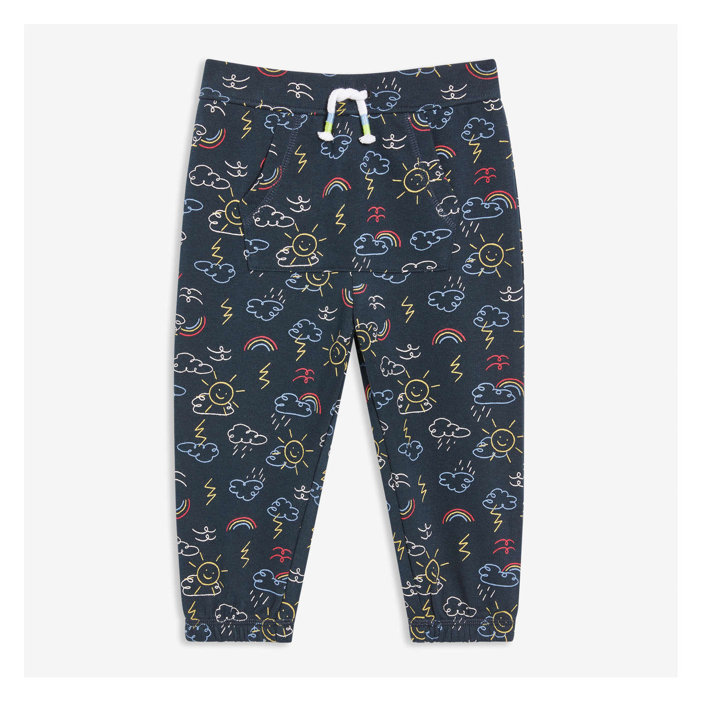 Baby Boys' Kangaroo Pocket Jogger