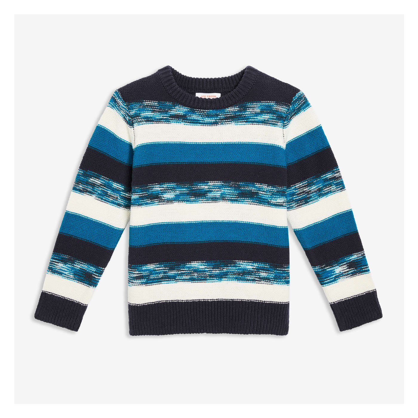 Toddler Boys' Stripe Sweater