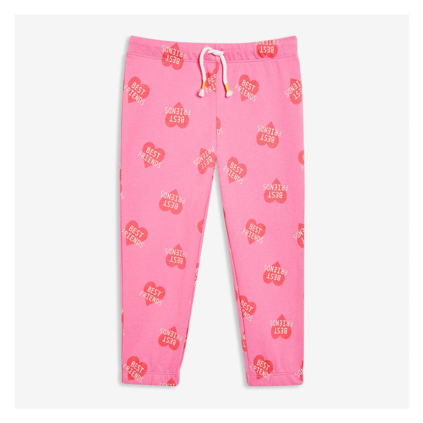 Toddler Girls' Terry Jogger