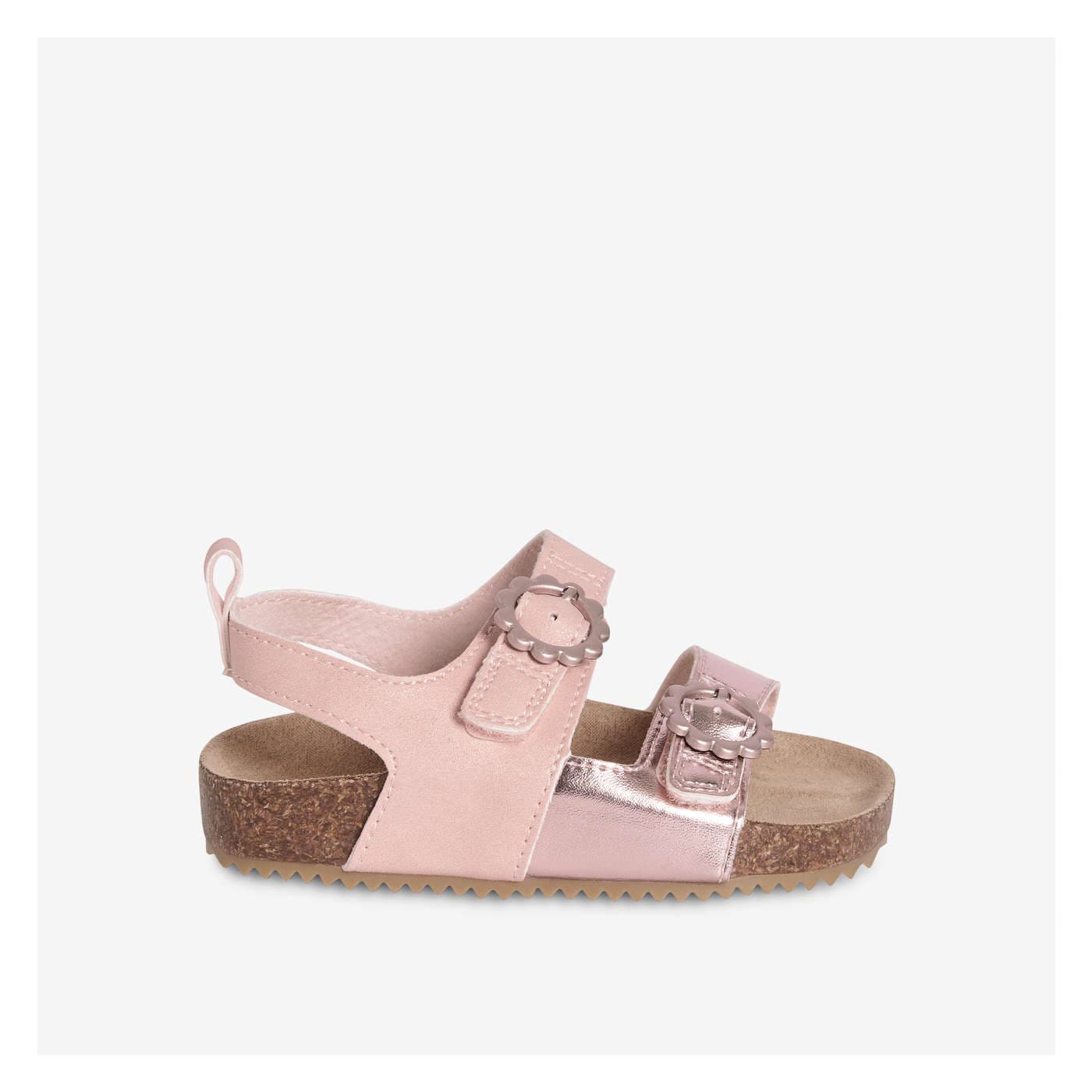 Baby Girls' Buckle Sandals