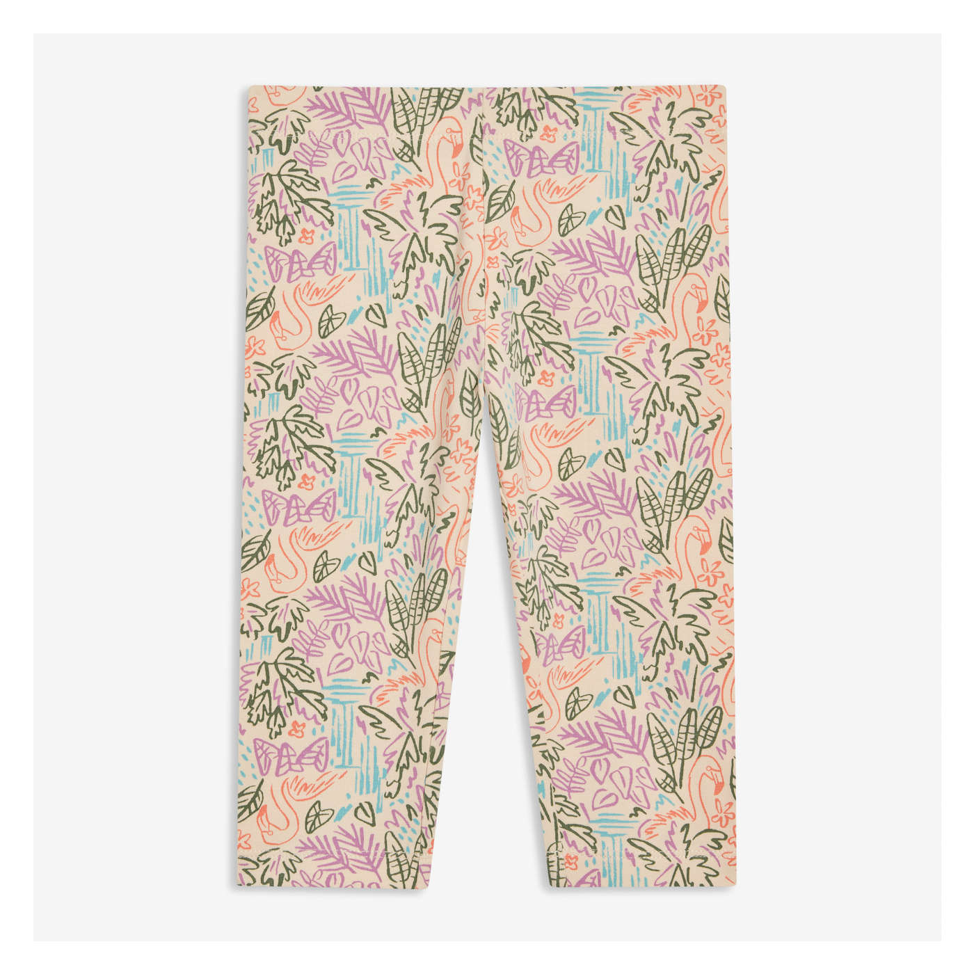 Toddler Girls' Crop Legging
