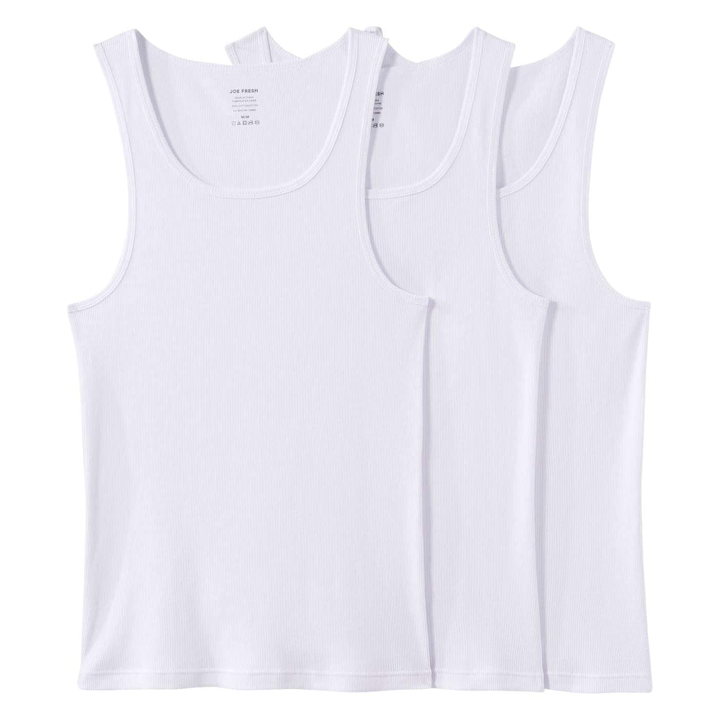 Men's 3 Pack Undershirts