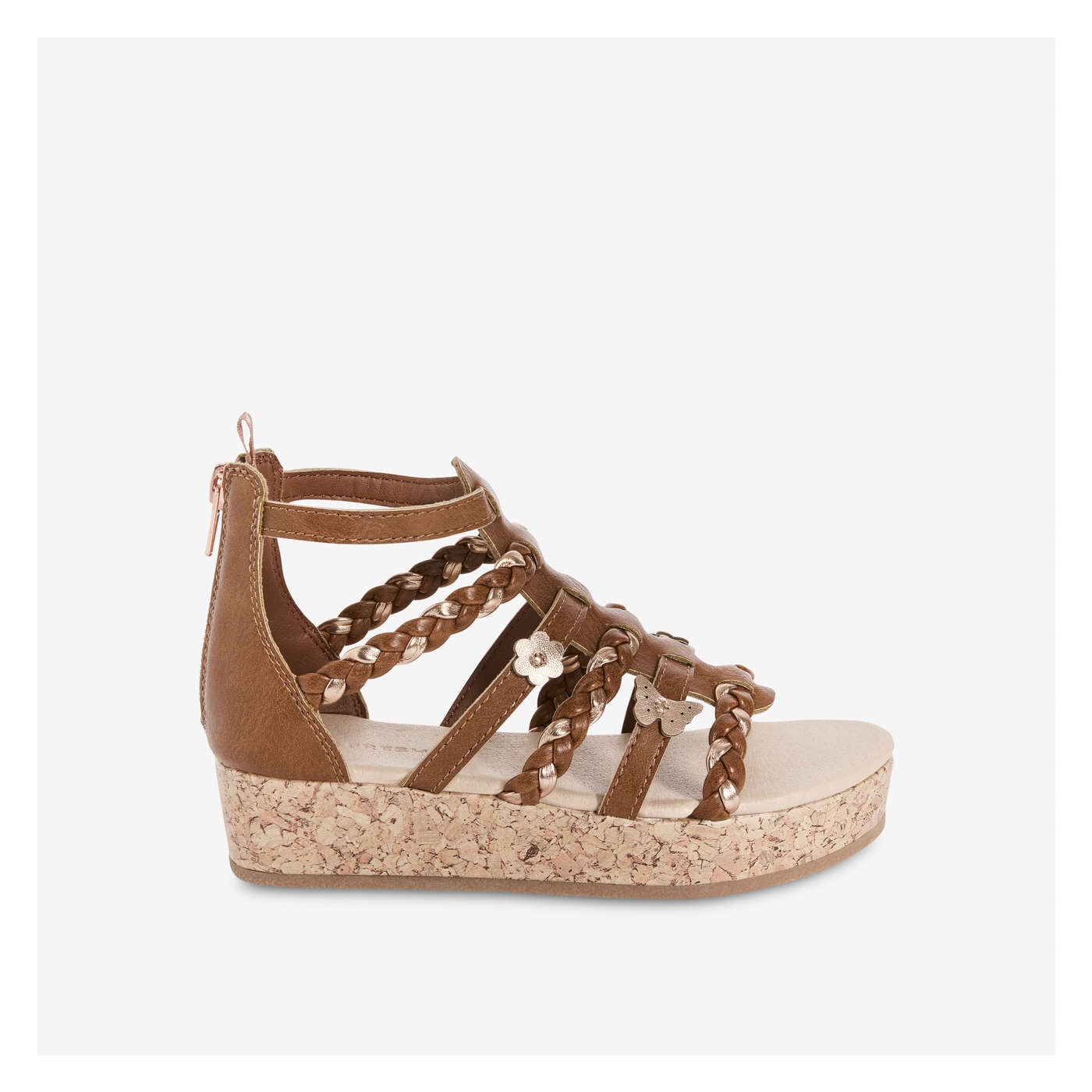 Kid Girls' Strappy Sandals