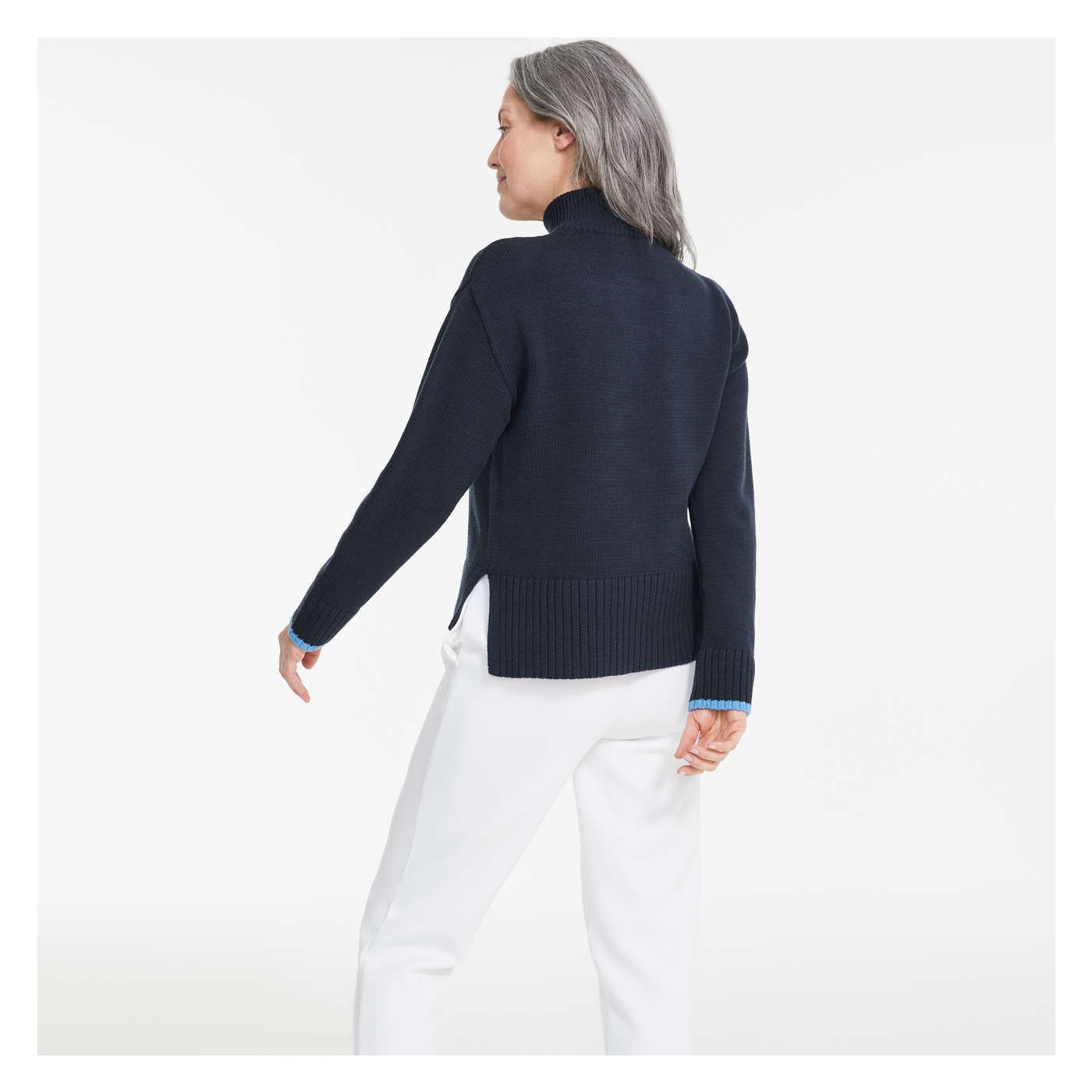 Quarter-Zip Sweater