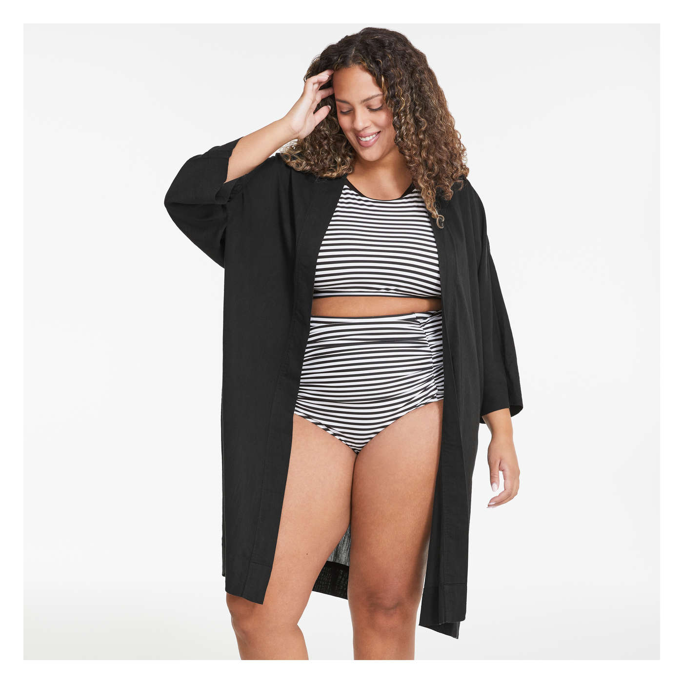 Women+ Open-Front Cover-Up