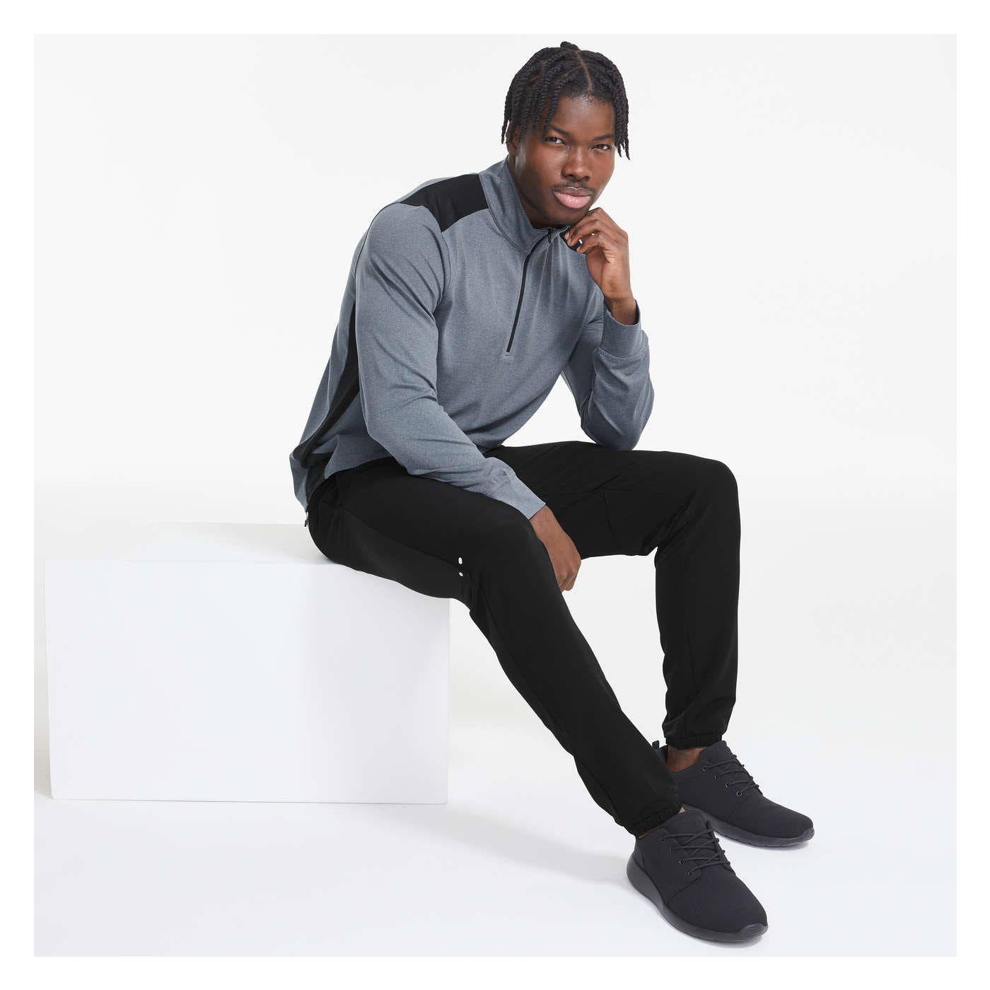 Men's Active Quarter-Zip
