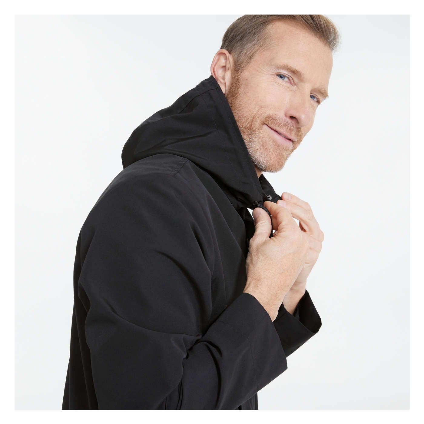 Men's Long Jacket