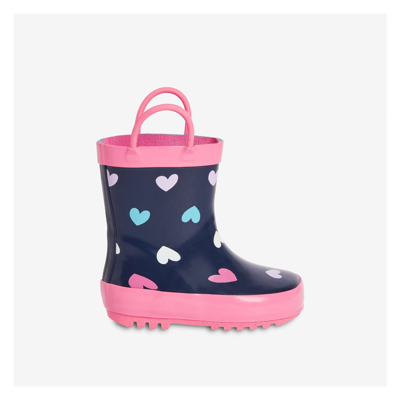 Baby Girls' Printed Rain Boots