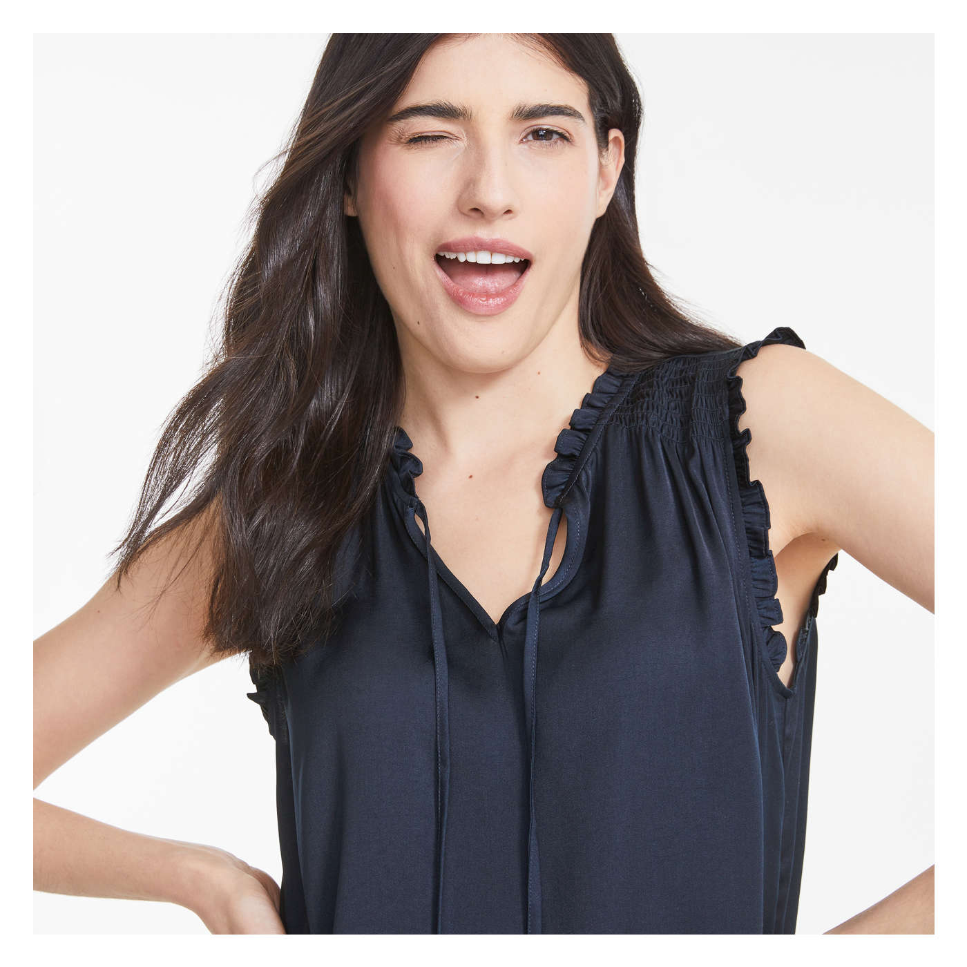 Split Neck Tank