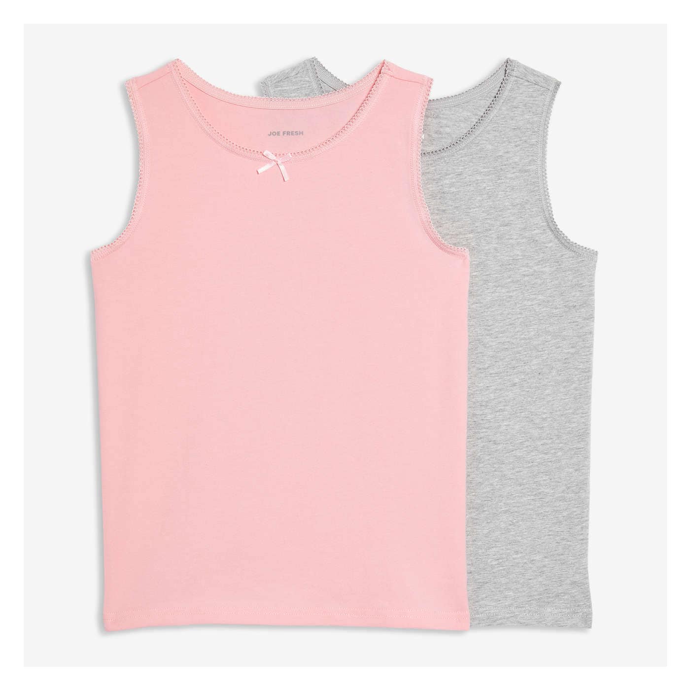 Kid Girls' 2 Pack Undershirts
