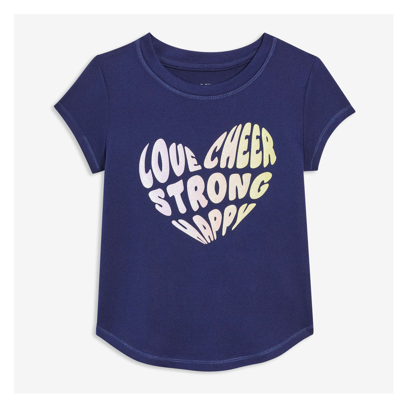 Toddler Girls' Moisture-Wicking Active Tee