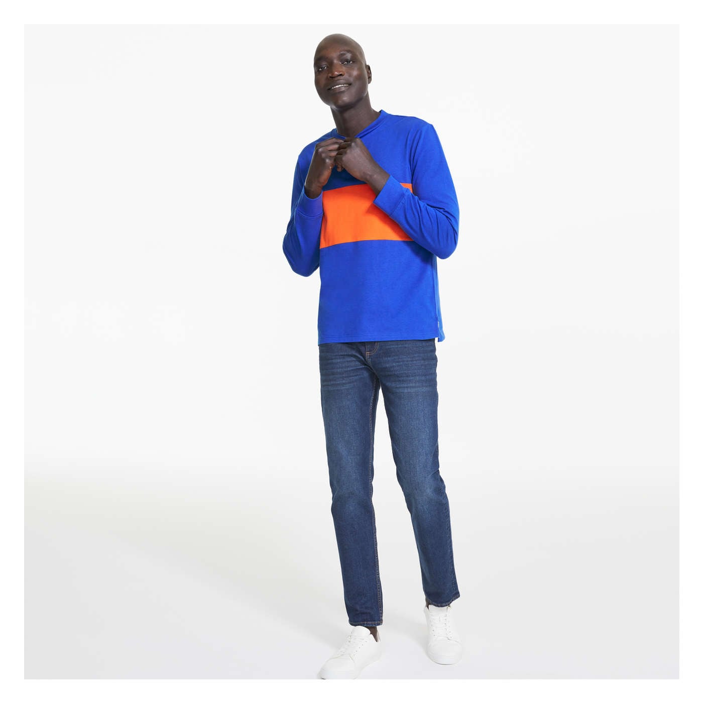 Men's Henley Long Sleeve