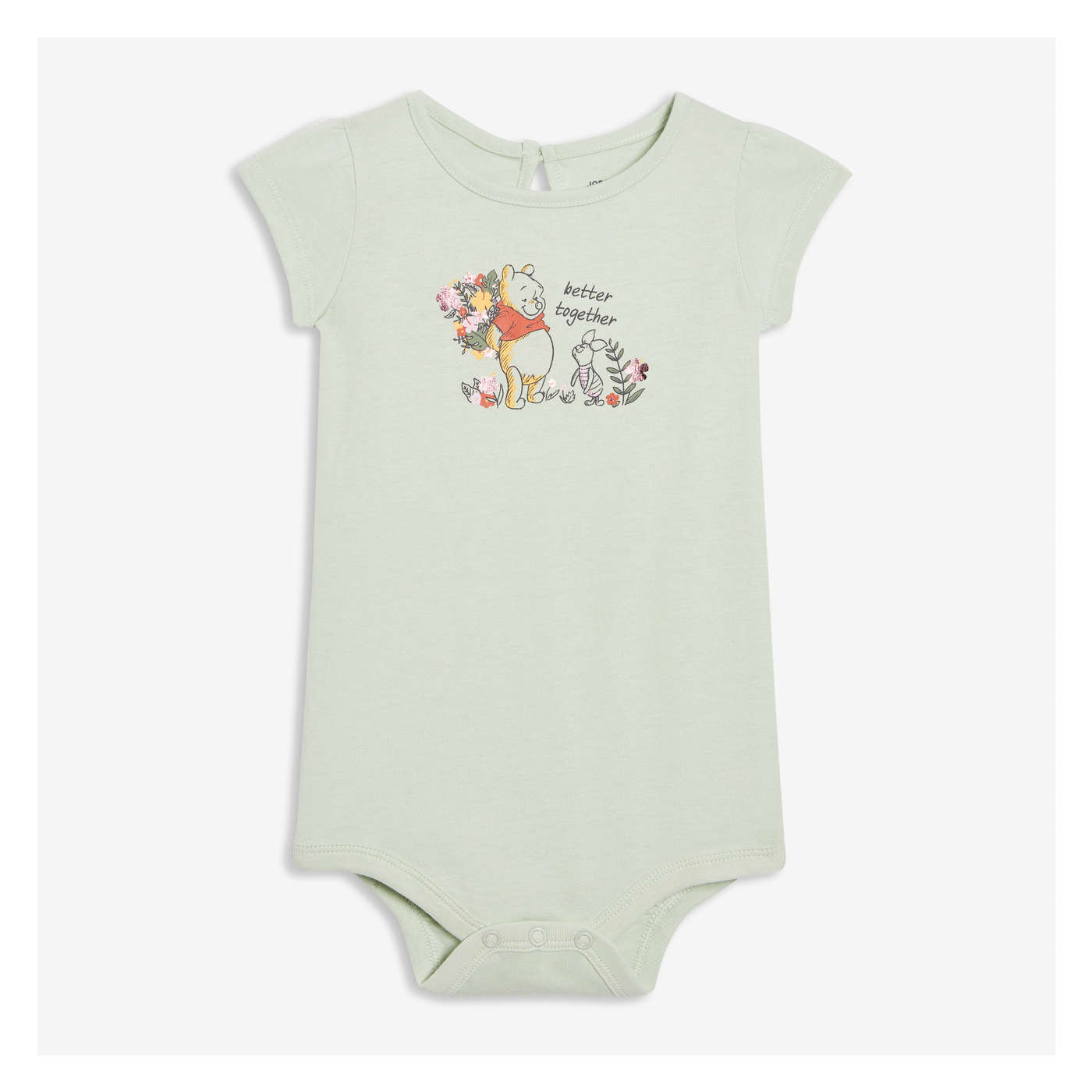Disney Baby Winnie The Pooh Bodysuit