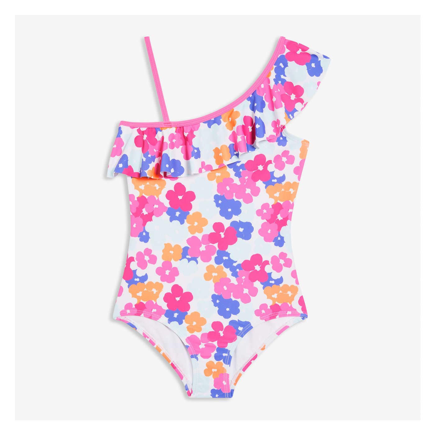 Kid Girls' Printed Swimsuit