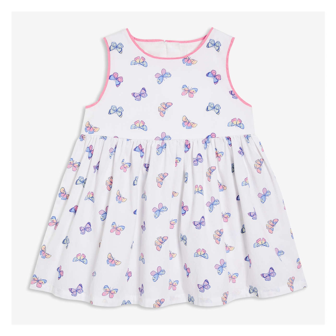 Baby Girls' Printed Dress