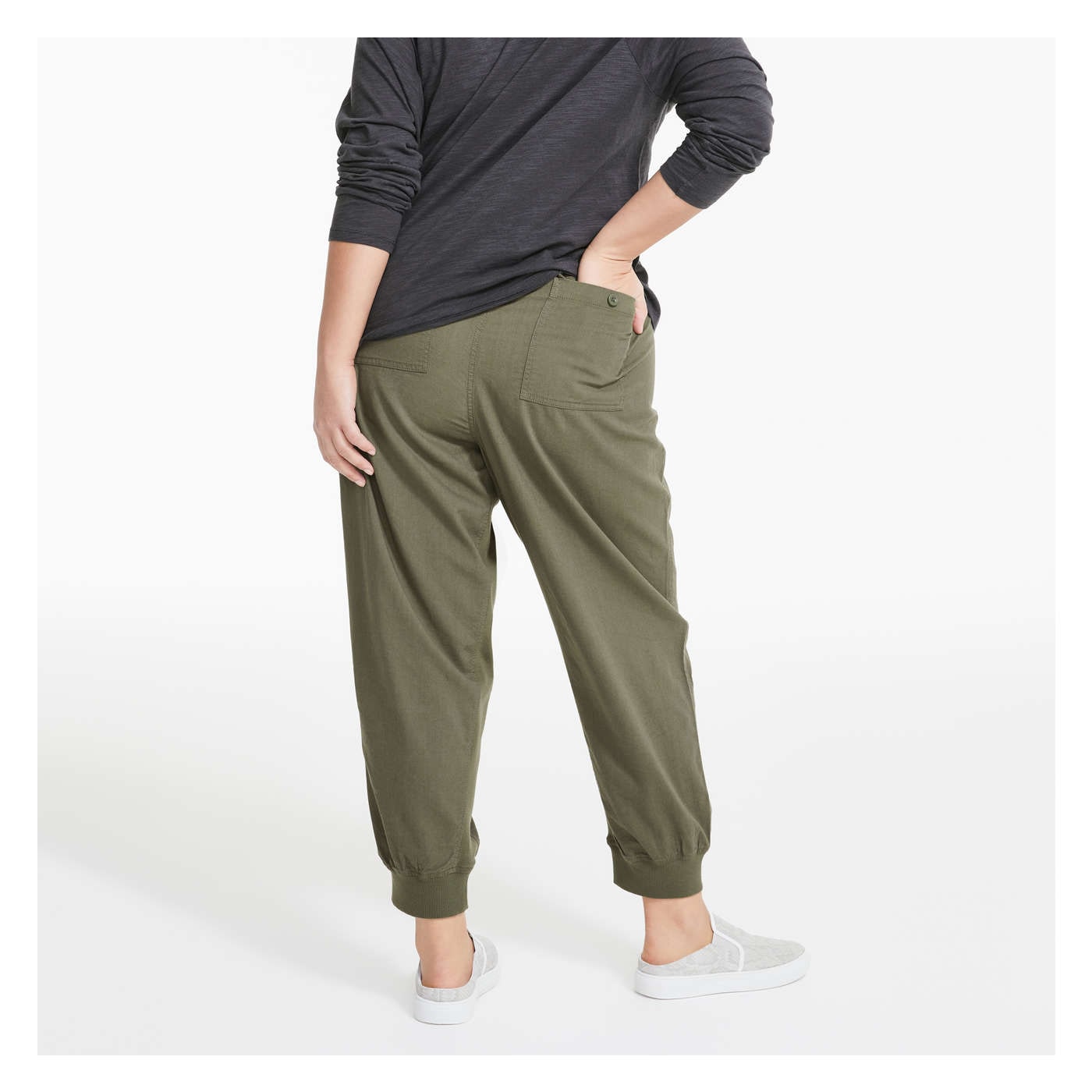 Women+ Twill Jogger