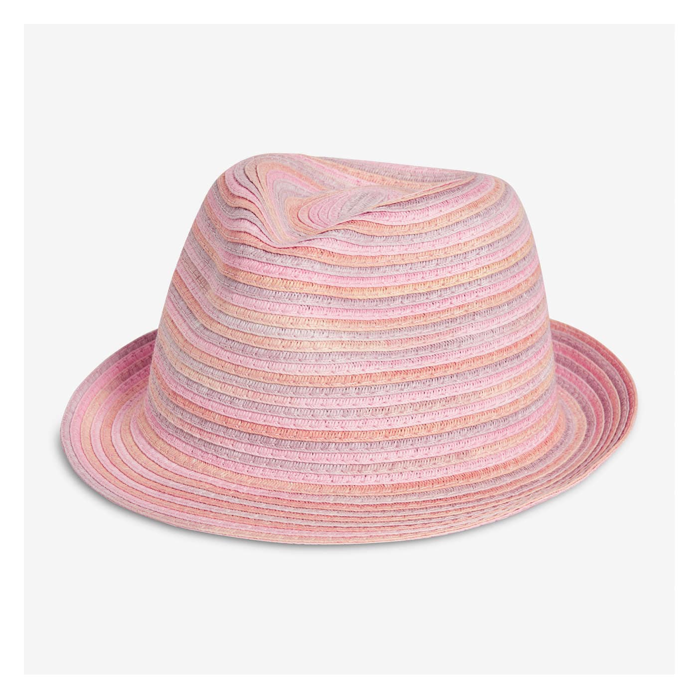 Kid Girls' Straw Fedora