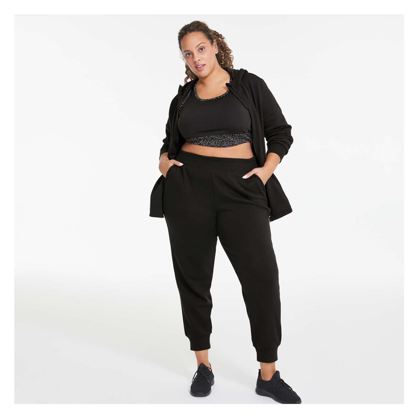 Women+ Fleece Active Jogger