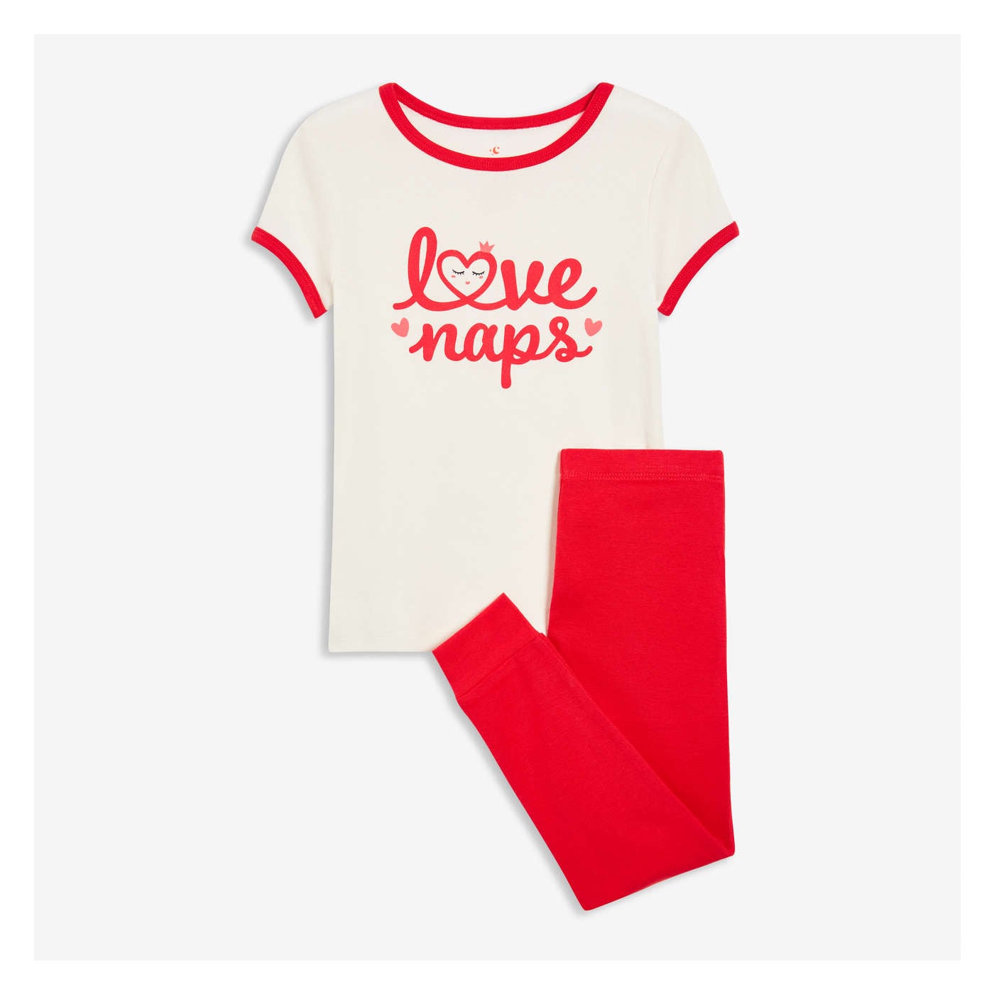 Toddler Girls' 2 Piece Sleep Set