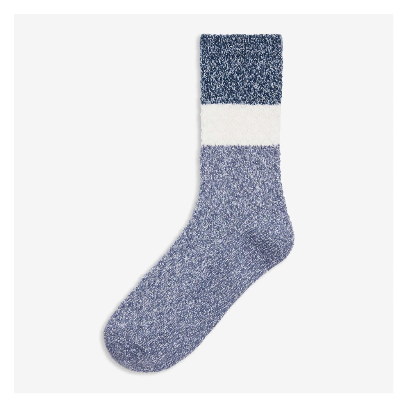 Textured Crew Socks