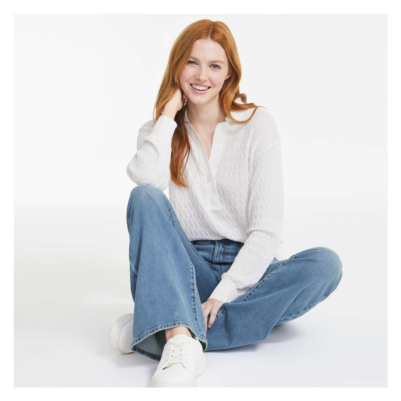 High Rise Flare Jean