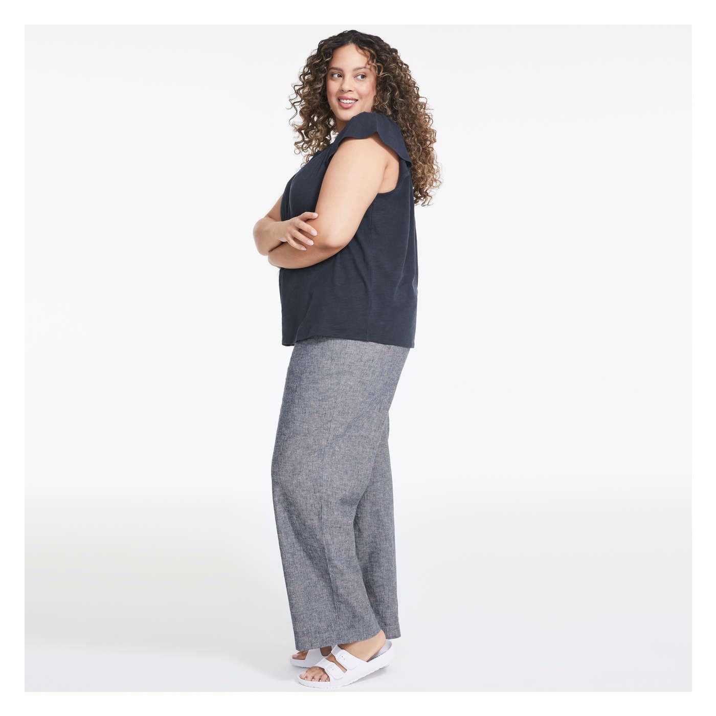 Women+ Crochet Tee