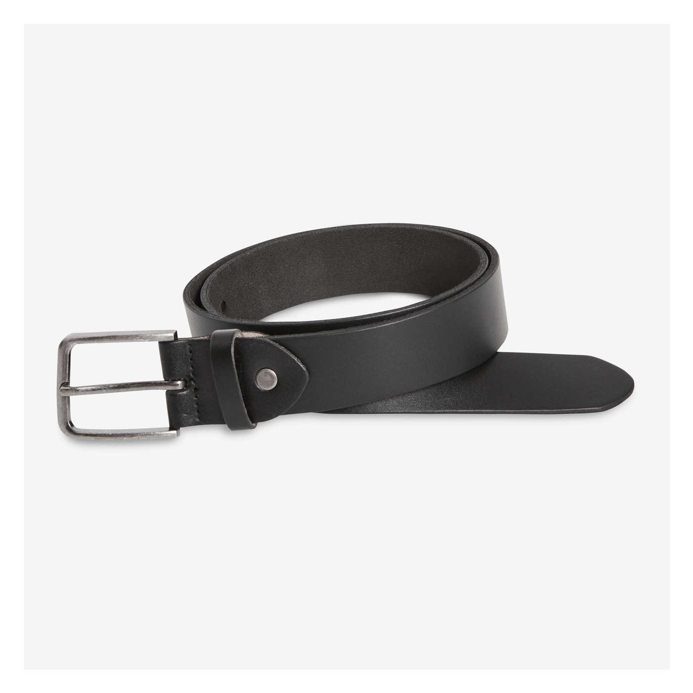 Men's Square Buckle Belt
