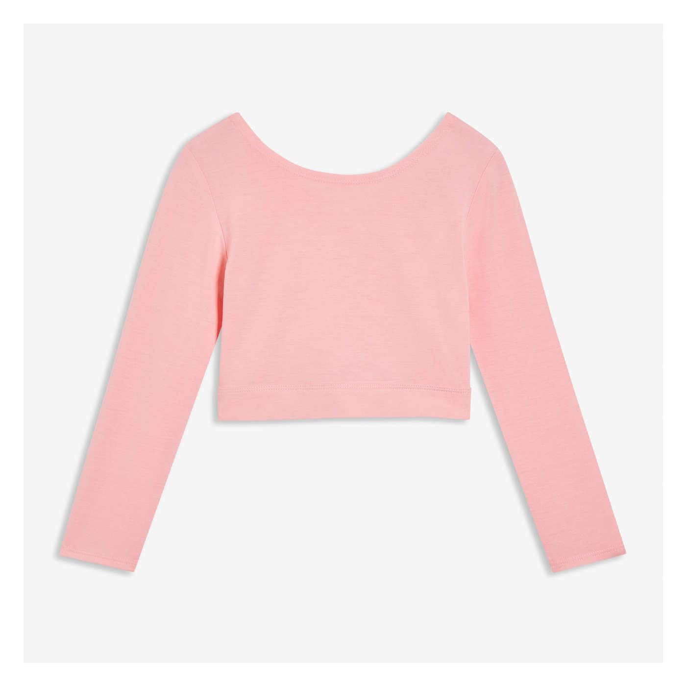 Toddler Girls' Crop Active Top