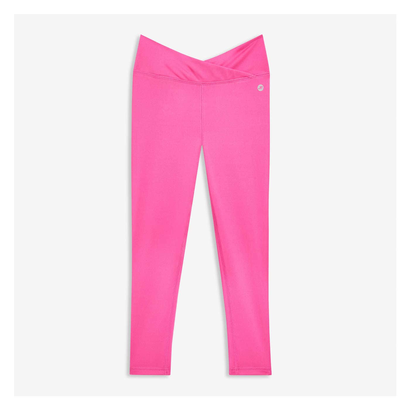 Kid Girls' Overlap Active Legging