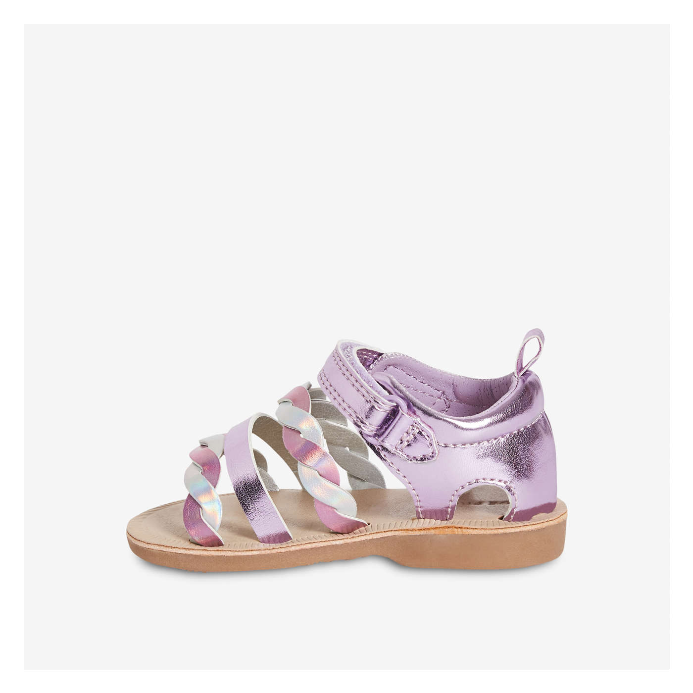 Baby Girls' Quick-Close Sandals